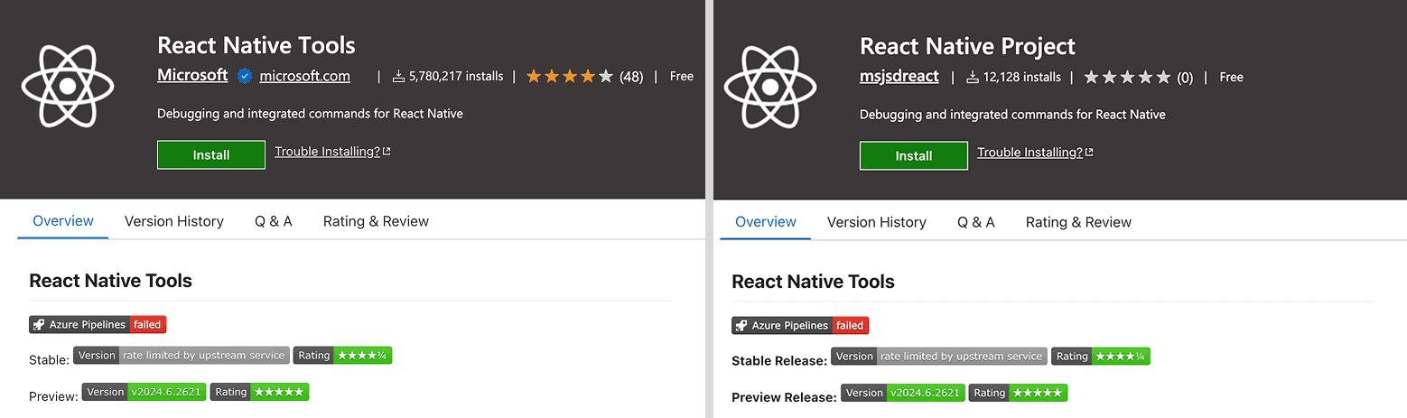 Uzantıları hedefleme.